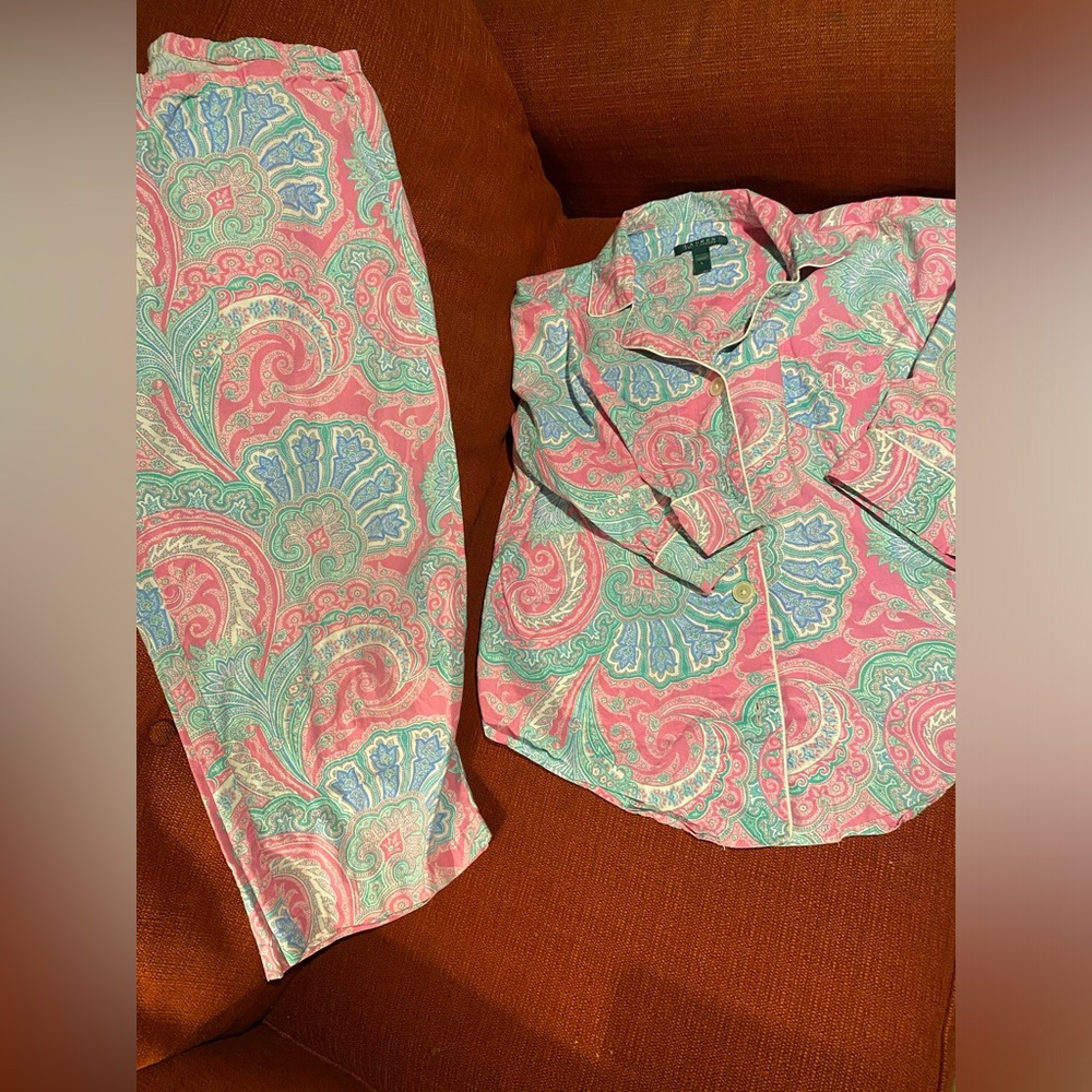 Ralph Lauren Pajama Set